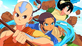 Team Avatar Is Here! Avatar Battle Royal Game