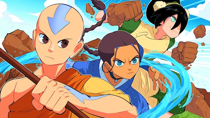 Team Avatar Is Here! Avatar Battle Royal Game