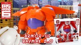 (ESPAÑOL) Big Hero 6 The Series Armor-Up Baymax 2.0 reseña review