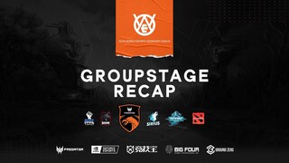 TNC Predator: HUYA GroupStage Recap