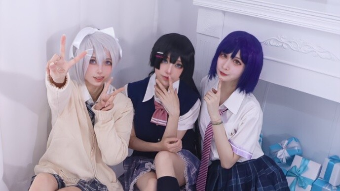 【Ziyunju】 Ba màu cơ bản của nhóm jk ♡ cosplay