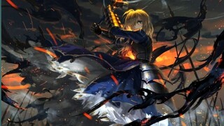 Saber vs Berserker AMV (Part 1). - Fate/Stay Night