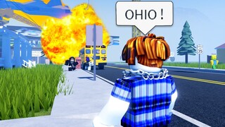 ROBLOX Walk to School in OHIO 2