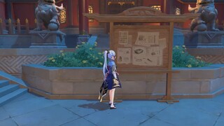 [Game] [Liyue Bulletin Board] Rekaman Layar Permainan