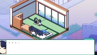 "أتمنى أن تكبر، وأتمنى أن تبقى صغيرًا أيضًا" "لكن أتمنى أن تكبر" "أتمنى أن تكبر هكذا، صغيرًا دائمًا 