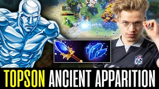 Topson ANCIENT APPARITION Mid is Back! - Forgotten OP Mid