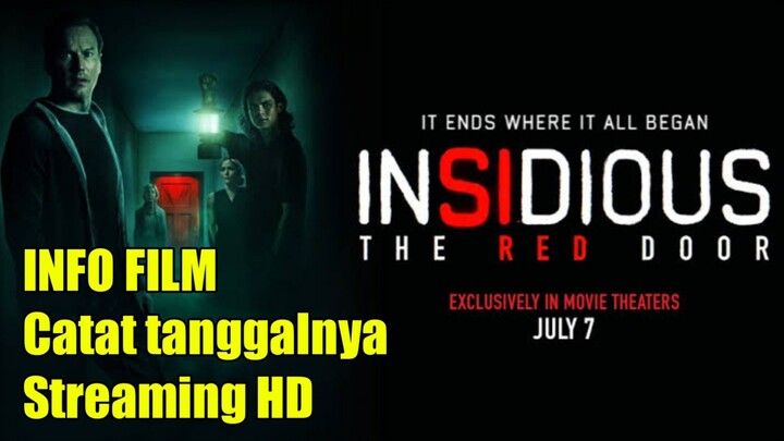 INSIDIOUS 5 : THE RED DOOR - Info Streaming Hd Film Horor Terbaru 2023 Full Movie Sub Indo