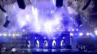 The last performance of the Jackson with Michael