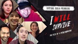 Gala Premiere Film Trilogy "I Will Survive"