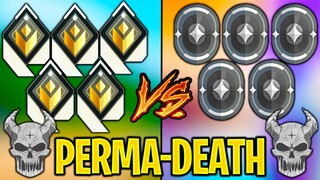 Radiants with PERMA-DEATH VS 5 Iron's! - Who Wins?