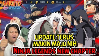 WOW BANYAK YANG UPDATE DAN BARU DI GAME NARUTO NINJA LEGENDS NEW CHAPER SANGAT NIAT!