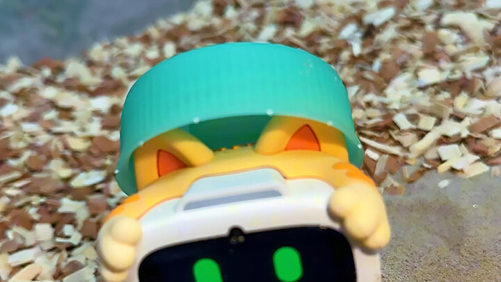 How can there be such a cute virtual pet? #robot #cutepet
