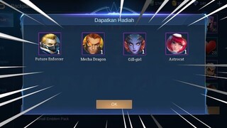 YES! BUKTI DAPAT SKIN EPIC & ELITE GRATIS DARI EVENT MOONTON | MOBILE LEGENDS BANG BANG