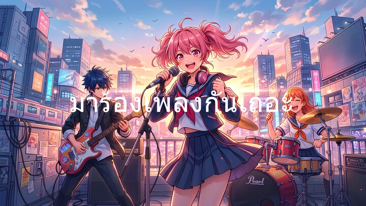 มาร้องเพลงด้วยกัน