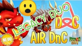 Legacy Duo:Air DnC Dragon City Update