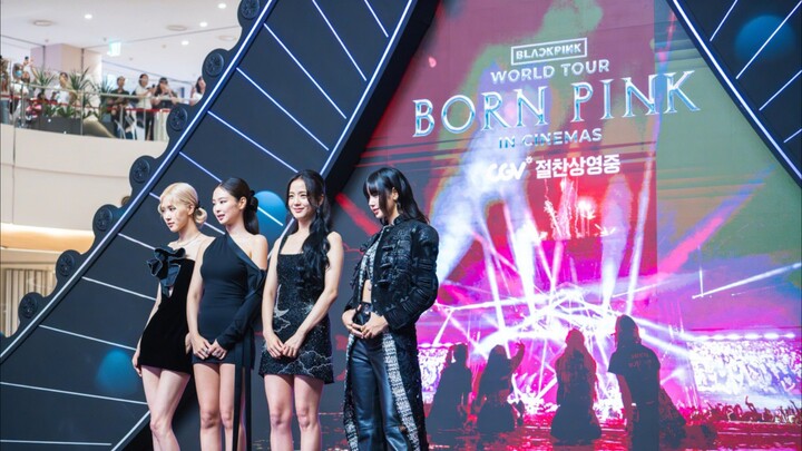 BLACKPINK - WORLD TOUR [BORN PINK] IN CINEMAS 'EVENT : PINK CARPET' 2024