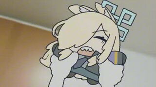 【碧蓝档案】实际上，我住在基沃托斯（作者：X@sakano_akr）