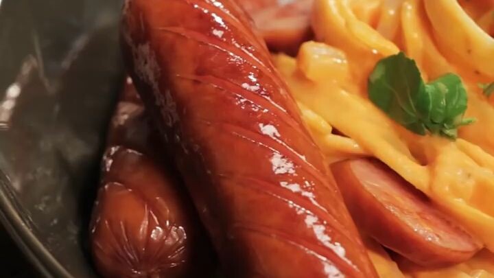 [Cookat Việt Nam] Pasta Xúc Xích