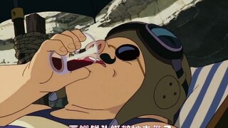 Text by Hayao Miyazaki: Pigs have no country or law.