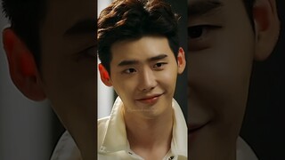 The wink and her reaction😉🫠 #shorts #kdrama #hanhyojoo #leejongsuk #wtwoworlds