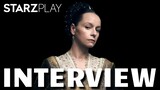 THE SERPENT QUEEN - Behind The Scenes Talk With Samantha Morton & Justin Haythe | StarzPlay (2022)
