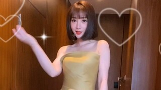 [Liu Yan] Ayo menari untuk melemaskan otot-ototku~ Aku telah memotong pendek rambutku~