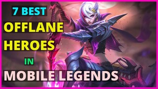 Best Offlane Heroes in Mobile Legends November 2021