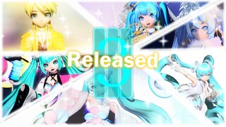 [Project DIVA Arcade Future Tone] Sangabc 3rd Module Pack Released