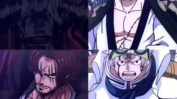 penerus baru di masa depan#luffy#zoro#shank#coby#fyp#one pice