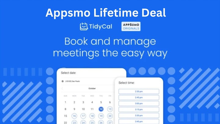 The Best Scheduling Tool & Meeting Booking(Tidycal Review)