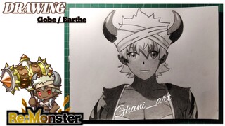 Drawing Gobe Earthe || Re:monster