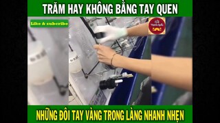 Trăm hay không bằng tay quen phần 2 | Cao thủ nghề đỉnh của đỉnh | Hài Trung Quốc