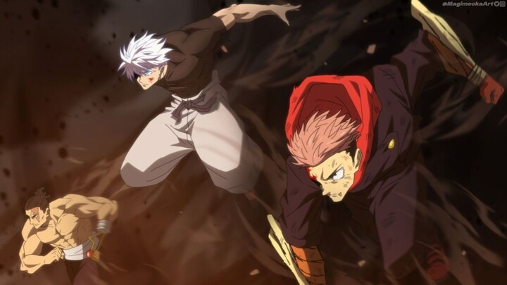 Bukti cuma Yuji yang bisa melebihi Gojo