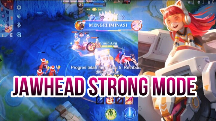 JAWHEAD STRONG MODE