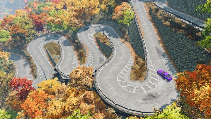 Slow cornering is really fast