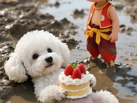 الجرو الصغير تيدي والقطة الصغيرة | #خطة_انطلاق_الحيوانات_الأليفة_اللطيفة | #ناتشا | #كلب | #رسوم_متح