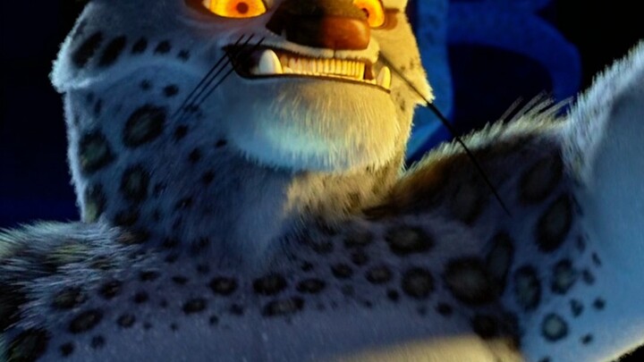 Why does Master Oogway perform a wushu bow to Po at the end of Kung Fu Panda 4?