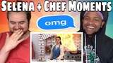 selena + chef funny moments (season 2, part 2) REACTION
