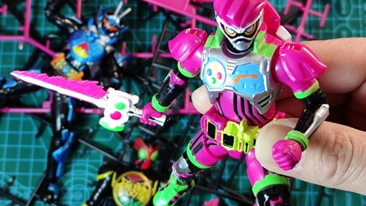 การประกอบในประเทศ Smart Pinduo Le! Kamen Rider มีทางเลือกอื่น!