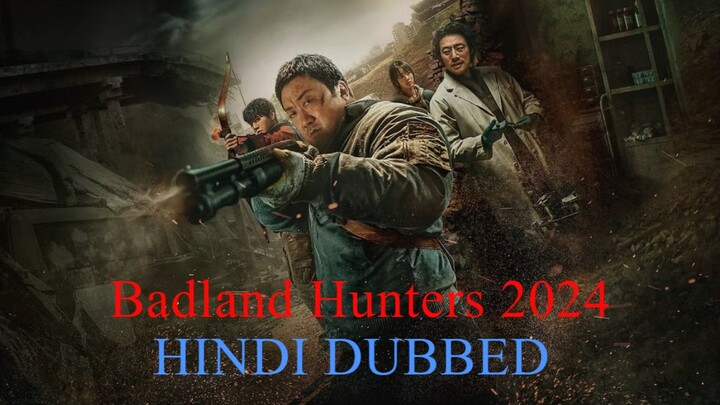 Badland Hunters.2024.HINDI DUBBED
