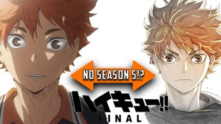 HAIKYUU MOVIE BREAKDOWN! SEASON 5 CANCELLED? | Haikyuu Final Trailer Review