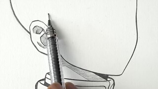 Cách vẽ Shinobu Kuchou ✏️