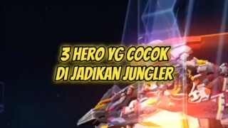 Kalo ngomongin bisa farming 2 jungle sekaligus,3 Hero ini cocok banget sih #Bestofbest #Bstationmlbb