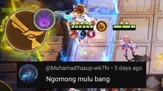 KIMMY TITAN WRESTLER SC DARK!! DAMAGE SAKIT + BISA STUN PULA!! MAGIC CHESS MOBILE LEGENDS