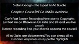 Stefan Georgi – The Expert AI Ad Bundle Download | Stefan Georgi Course