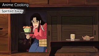 SPIRITED AWAY Tempura Don !!!