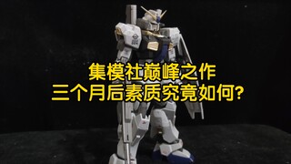 【模型测评】时隔三个月的马克兔素质究竟如何？