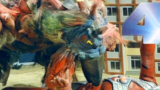 [𝟒𝐊 𝟔𝟎Frame] Taro bị đánh bại và Zoffie được trao danh hiệu "Thuyền trưởng Flamehead"! Nút quái vật 