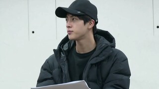 [Jin Seok-jin] The two dances were so amazing thanks to Jin-jin's hard work behind the scenes.