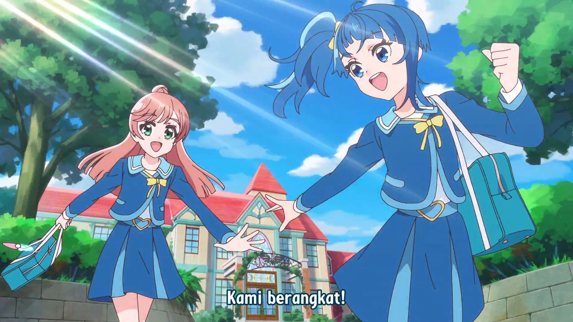 Hirogaru Sky! Precure Episode 25 Sub Indonesia - BiliBili